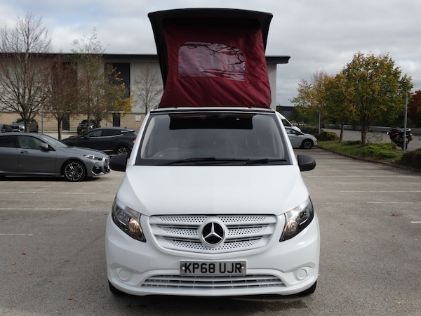 Used Mercedes-Benz Vito 2018 for sale - 76207531: Photo 20