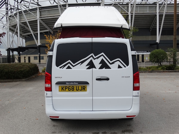 Used Mercedes-Benz Vito 2018 for sale - 76207531: Photo 21