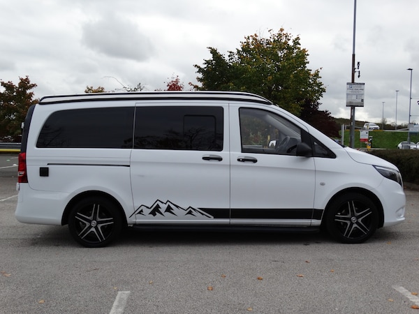 Used Mercedes-Benz Vito 2018 for sale - 76207531: Photo 23