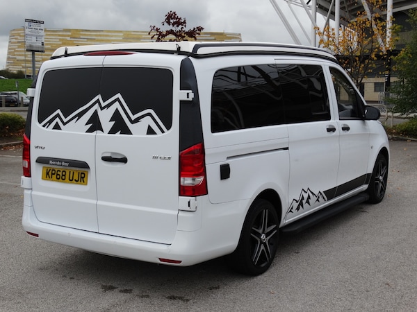 Used Mercedes-Benz Vito 2018 for sale - 76207531: Photo 24