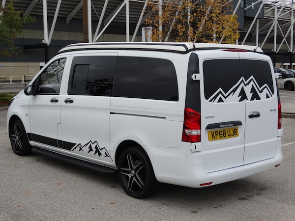 Used Mercedes-Benz Vito 2018 for sale - 76207531: Photo 25