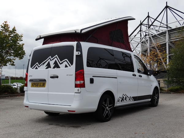 Used Mercedes-Benz Vito 2018 for sale - 76207531: Photo 29