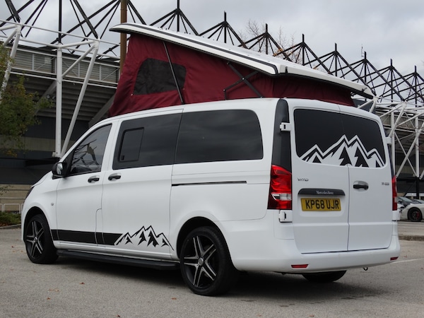 Used Mercedes-Benz Vito 2018 for sale - 76207531: Photo 30
