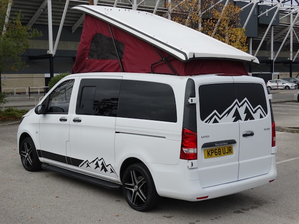 Used Mercedes-Benz Vito 2018 for sale - 76207531: Photo 3