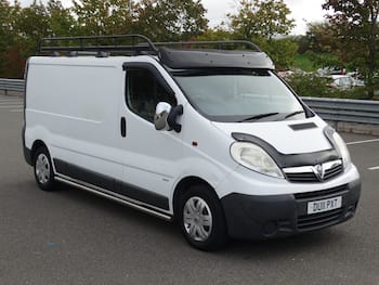 Used Vauxhall Vivaro 2011 for sale - 79868103: Photo