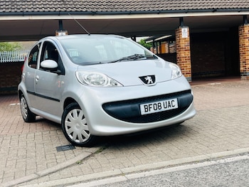 Used Peugeot 107 2008 for sale - 76801944: Photo
