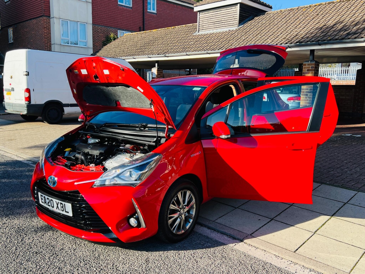 Used Toyota Yaris 2020 for sale - 76486868: Photo 12