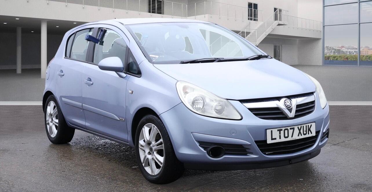 Used Vauxhall Corsa 2007 for sale - 76823856: Photo 1