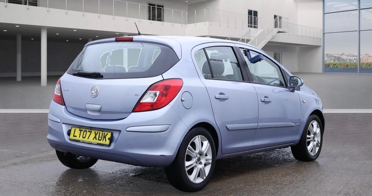 Used Vauxhall Corsa 2007 for sale - 76823856: Photo 2