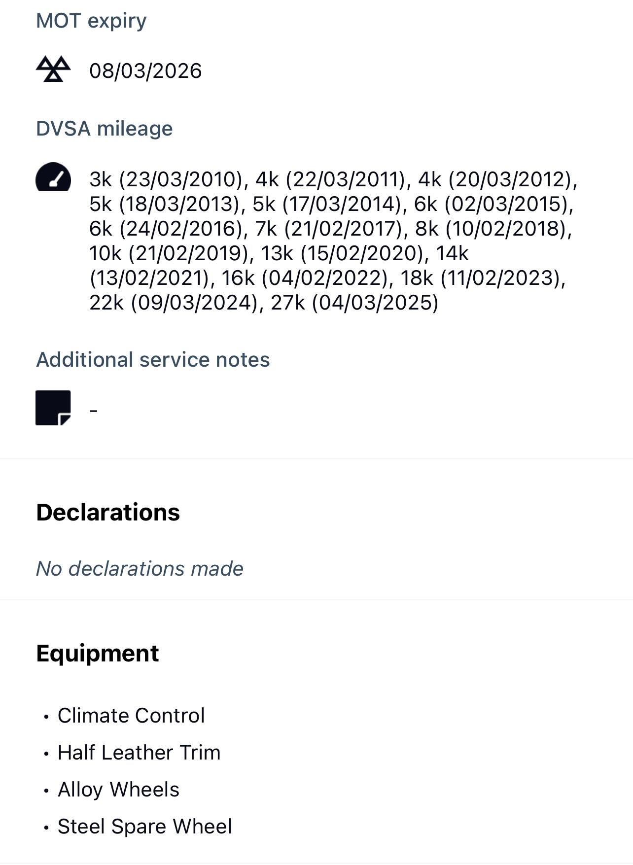 Used Vauxhall Corsa 2007 for sale - 76823856: Photo 9