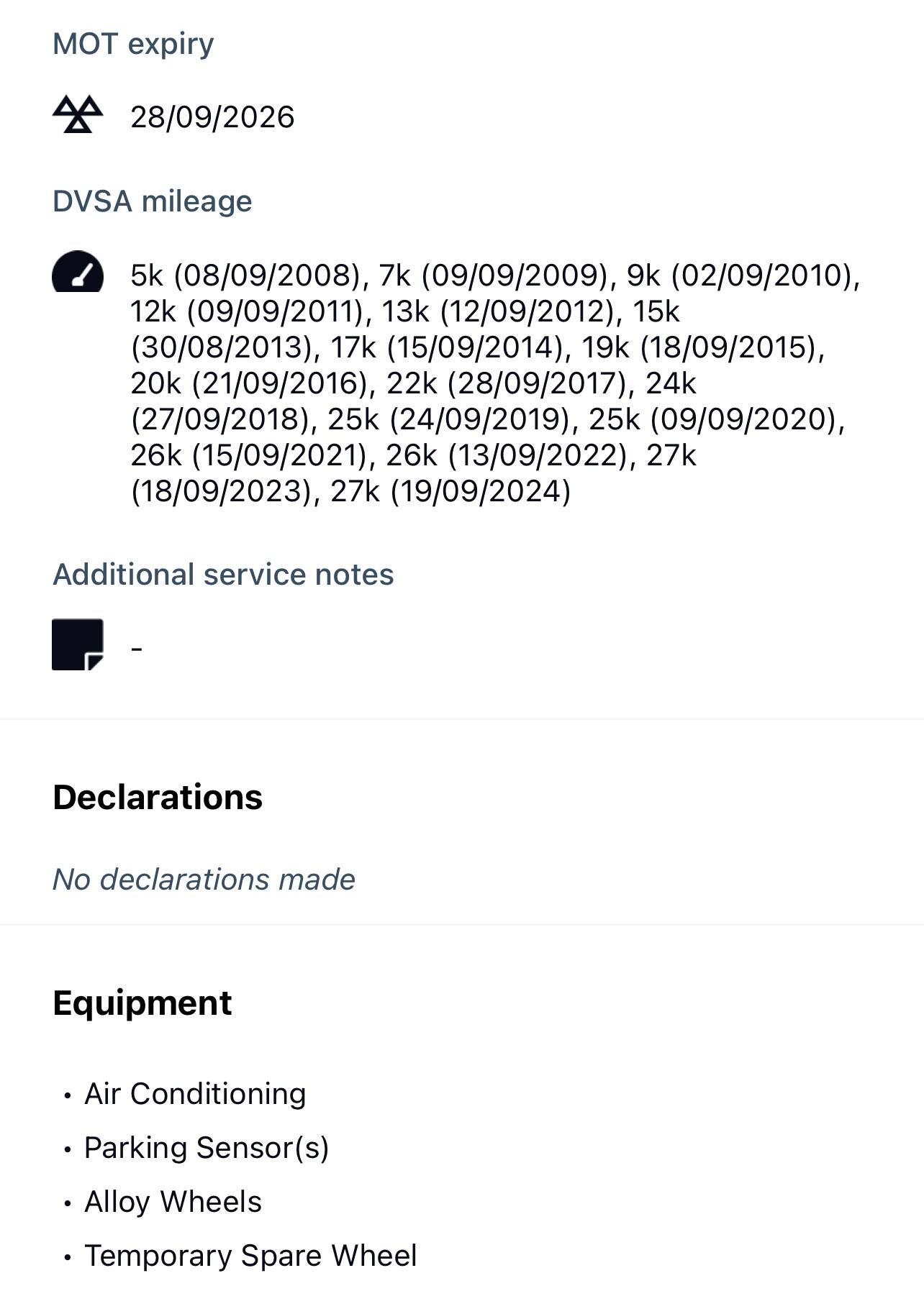 Used Honda Jazz 2005 for sale - 76727588: Photo 12