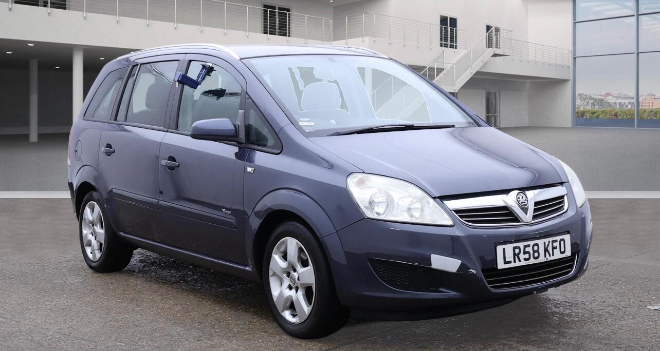 Used Vauxhall Zafira 2008 for sale - 76486848: Photo 1