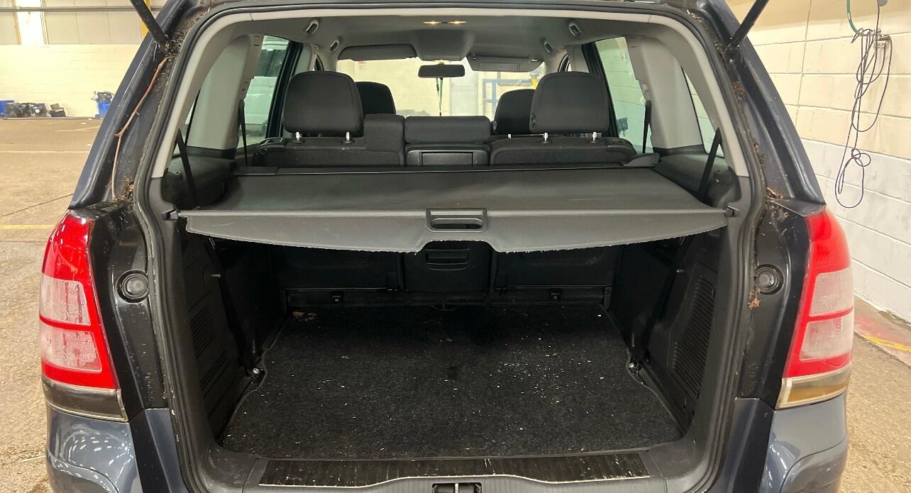 Used Vauxhall Zafira 2008 for sale - 76486848: Photo 11