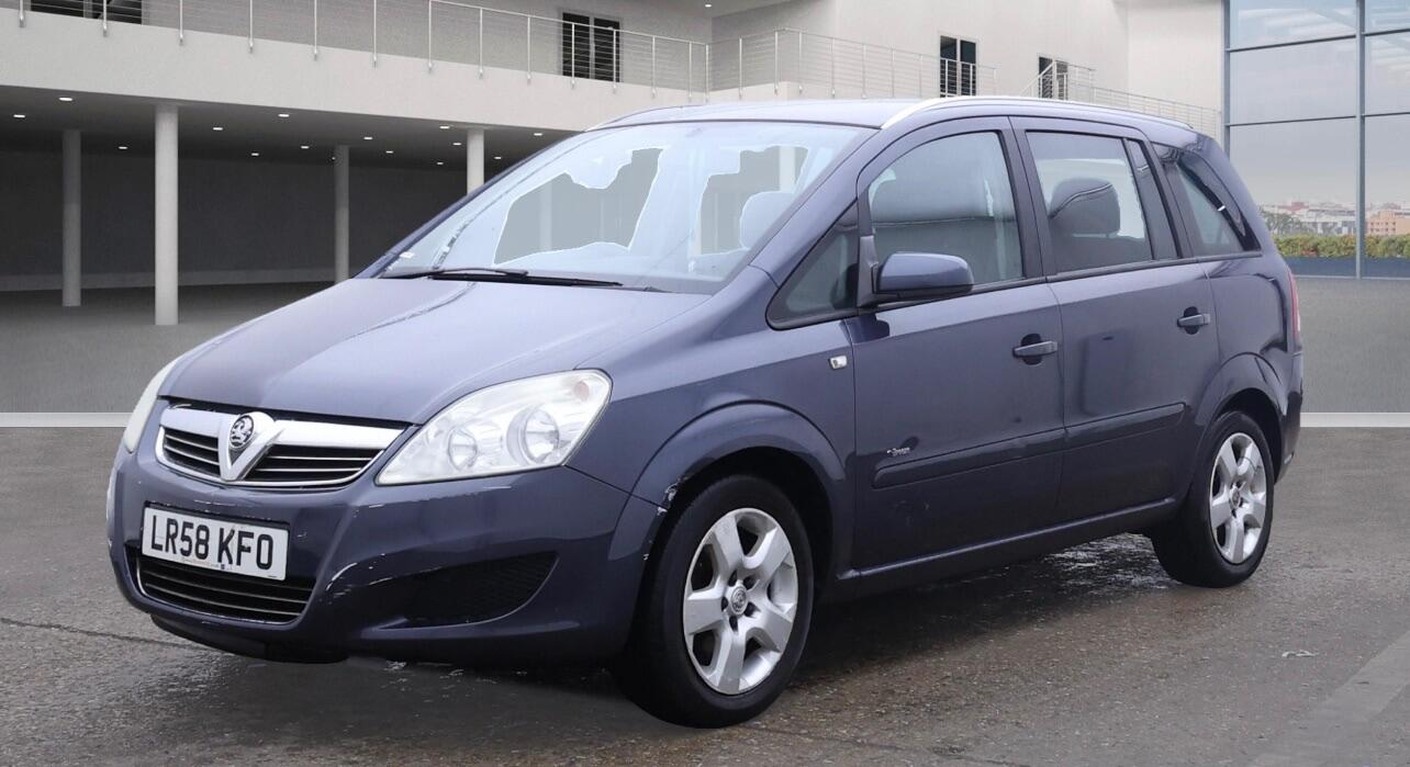 Used Vauxhall Zafira 2008 for sale - 76486848: Photo 2