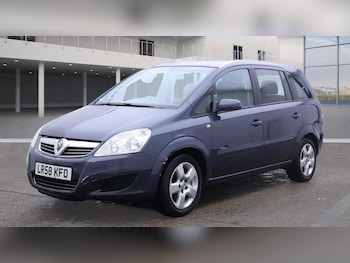 Used Vauxhall Zafira 2008 for sale - 76486848: Photo