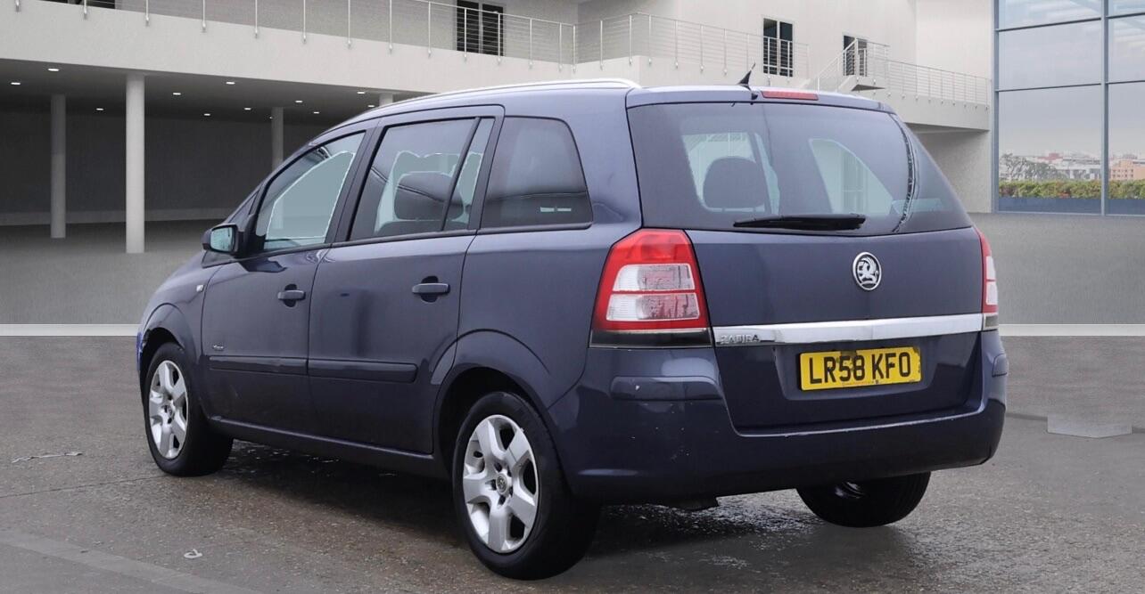 Used Vauxhall Zafira 2008 for sale - 76486848: Photo 3
