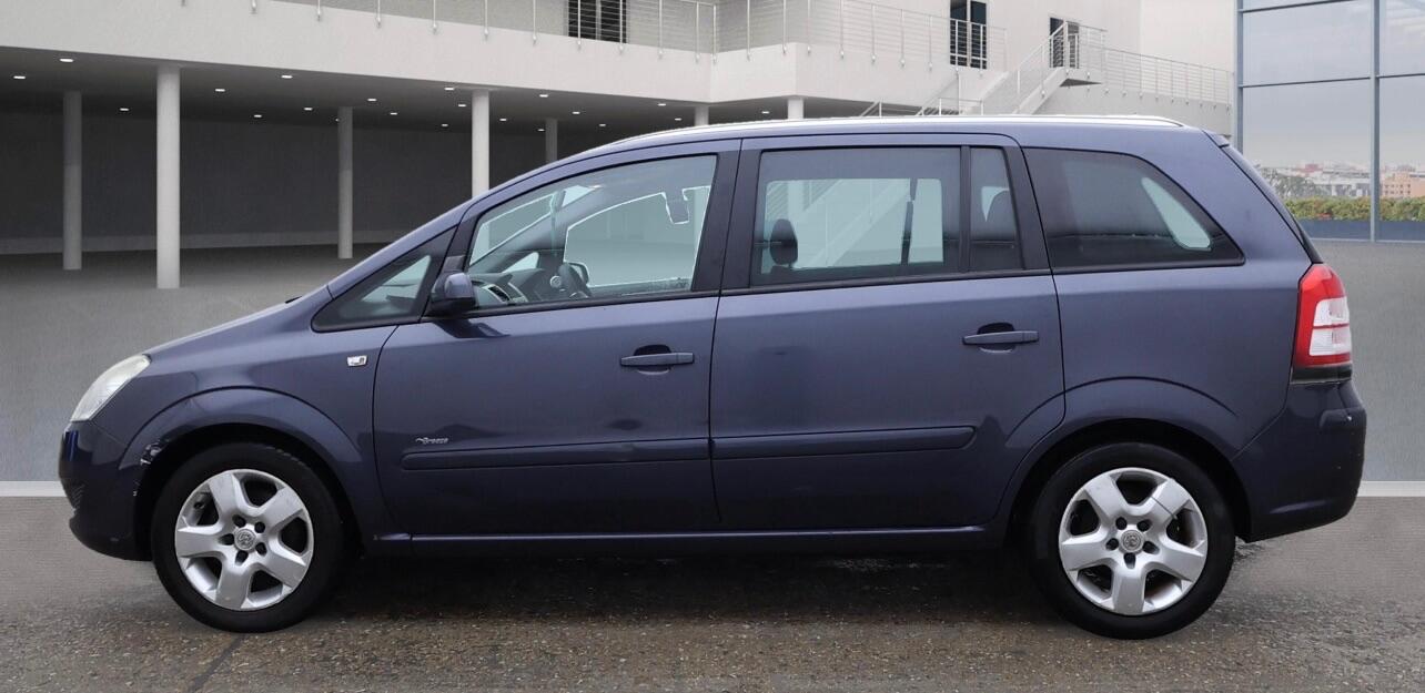 Used Vauxhall Zafira 2008 for sale - 76486848: Photo 4