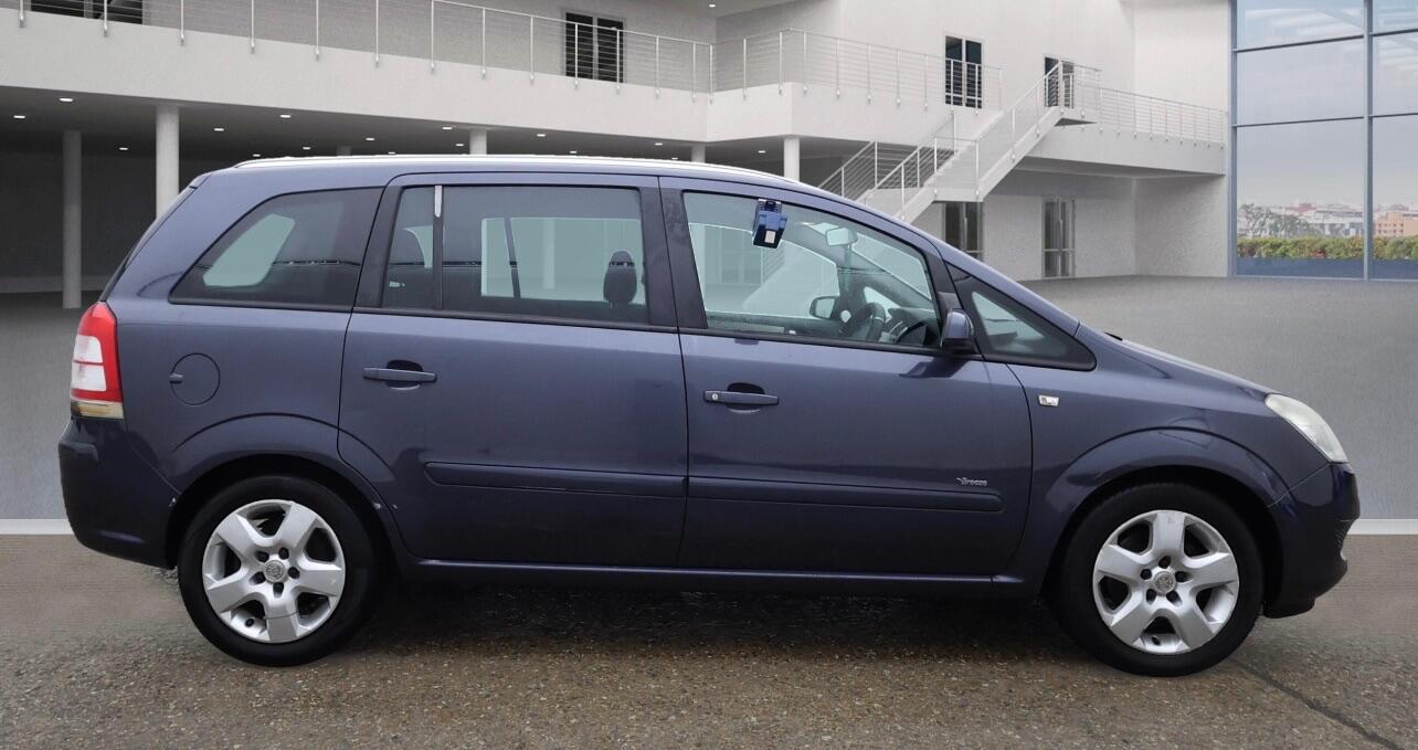 Used Vauxhall Zafira 2008 for sale - 76486848: Photo 5