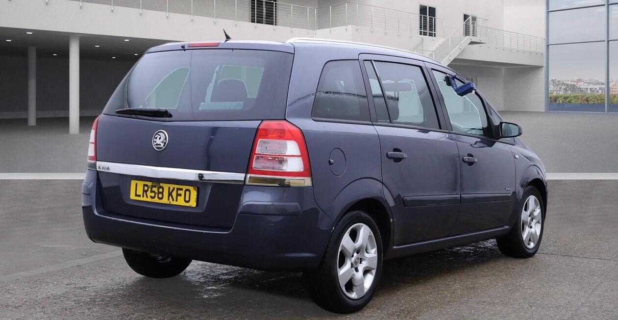 Used Vauxhall Zafira 2008 for sale - 76486848: Photo 6