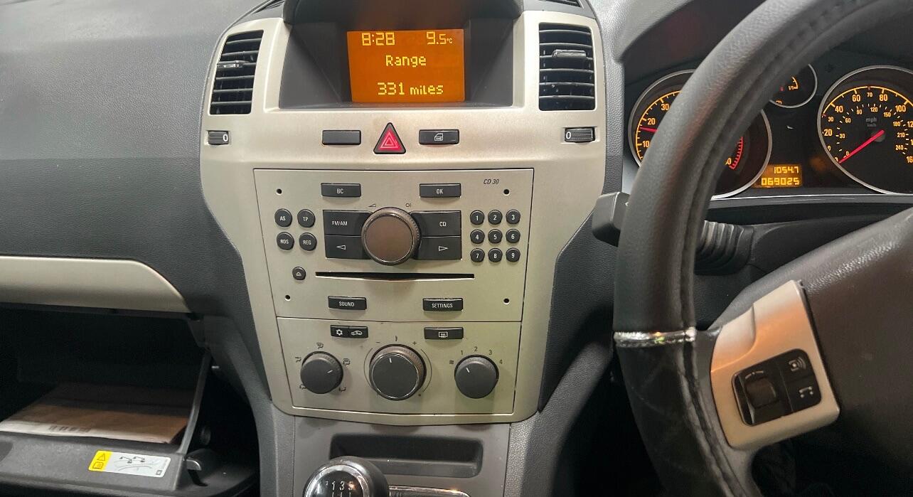 Used Vauxhall Zafira 2008 for sale - 76486848: Photo 7