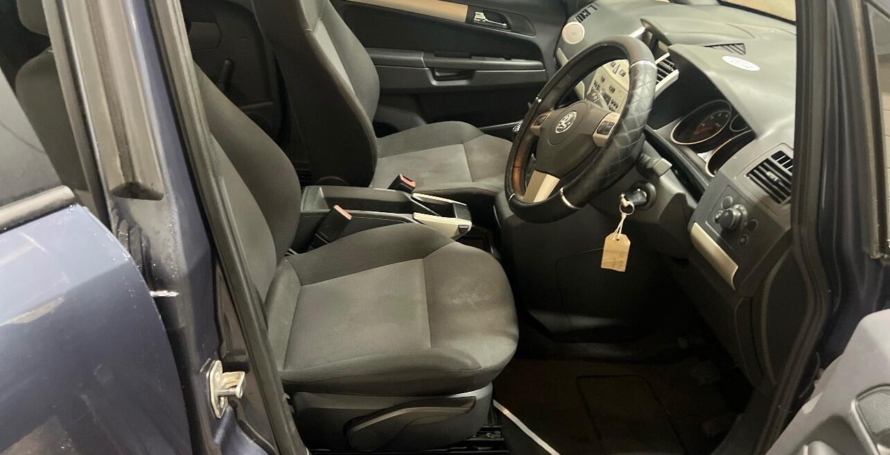 Used Vauxhall Zafira 2008 for sale - 76486848: Photo 8