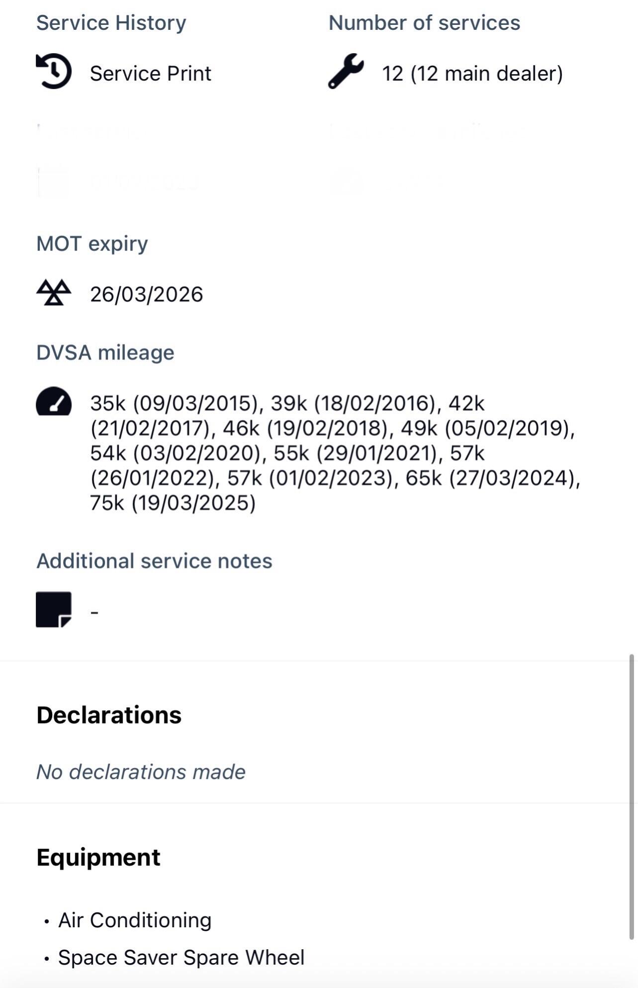 Used Mercedes-Benz A-Class 2012 for sale - 76486872: Photo 12