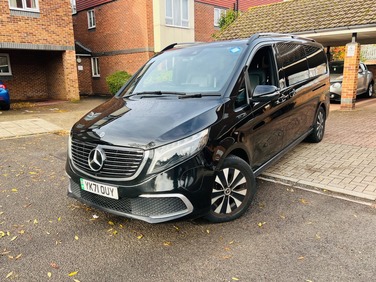 Used Mercedes-Benz EQV 2021 for sale - 76513480: Photo 2