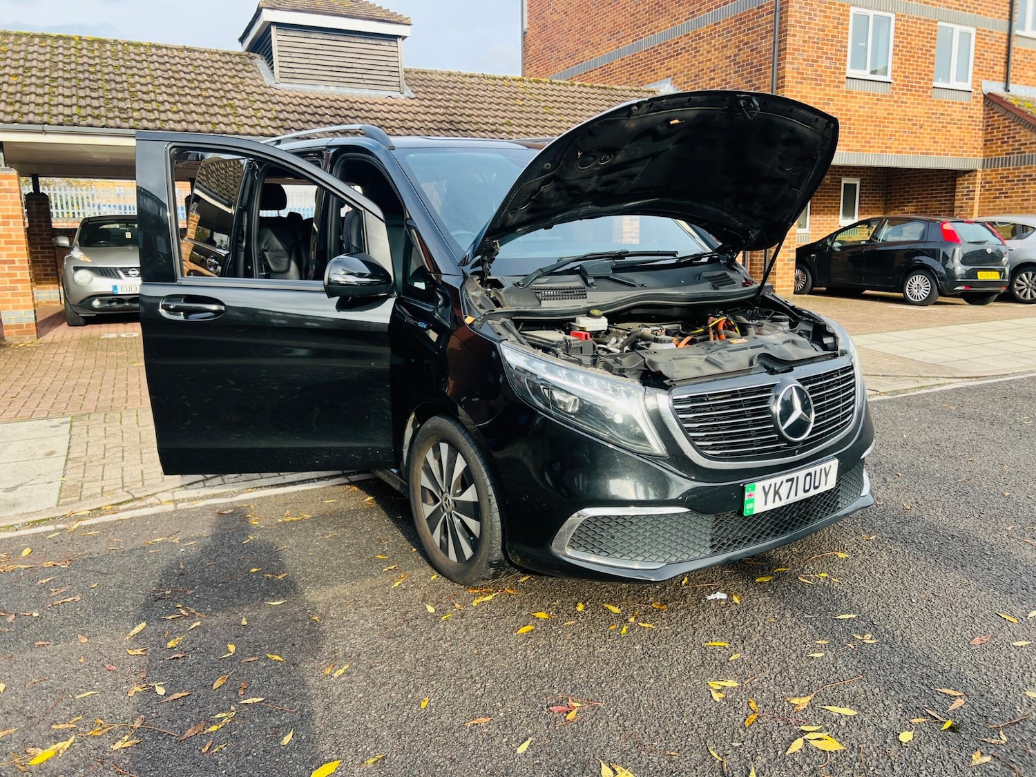 Used Mercedes-Benz EQV 2021 for sale - 76513480: Photo 3