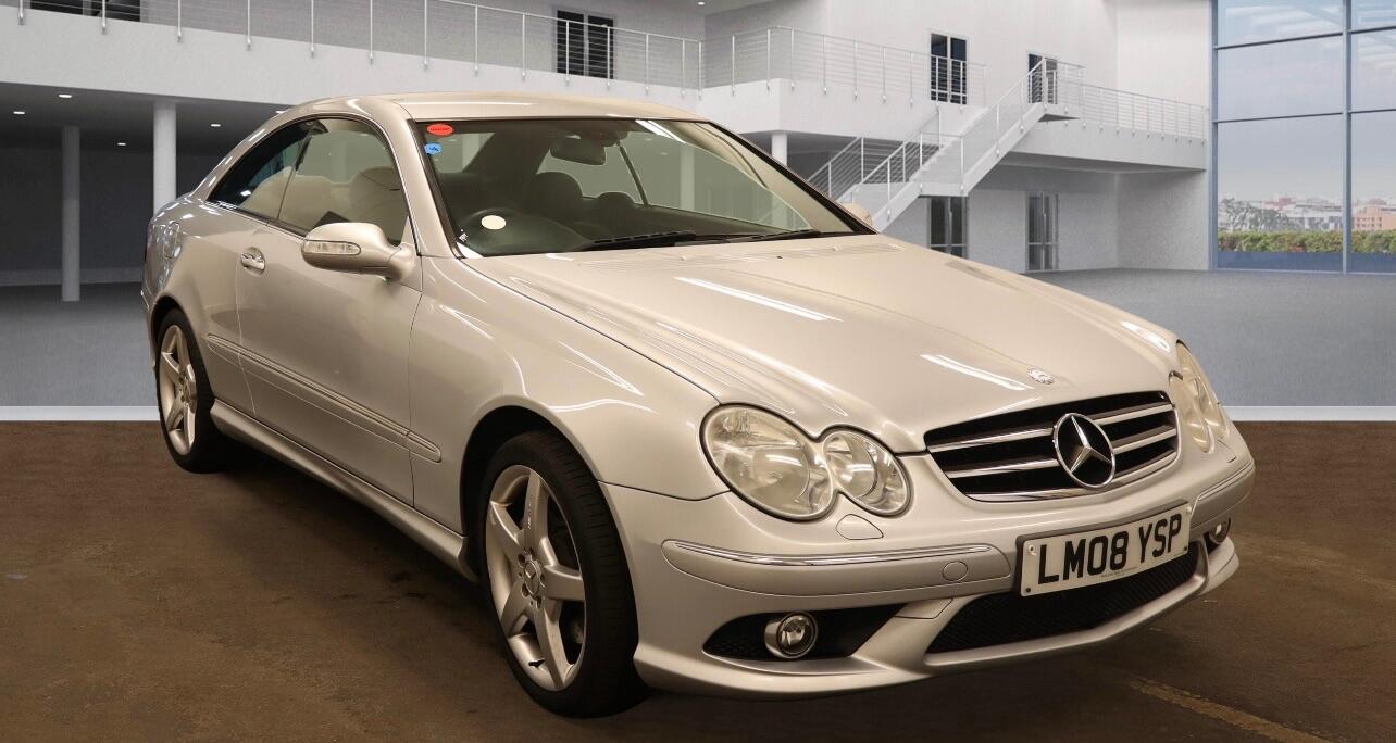 Used Mercedes-Benz CLK 2008 for sale - 76486815: Photo 1
