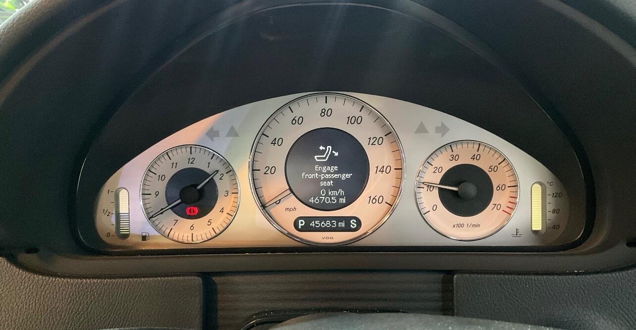 Used Mercedes-Benz CLK 2008 for sale - 76486815: Photo 10