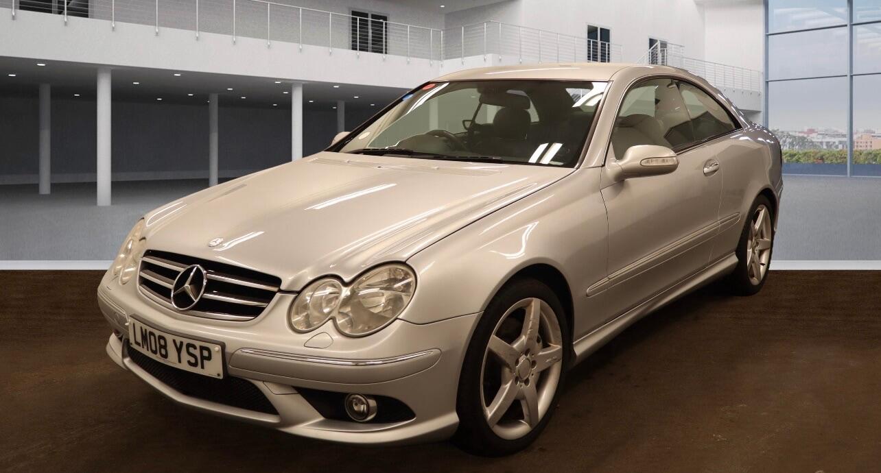 Used Mercedes-Benz CLK 2008 for sale - 76486815: Photo 2