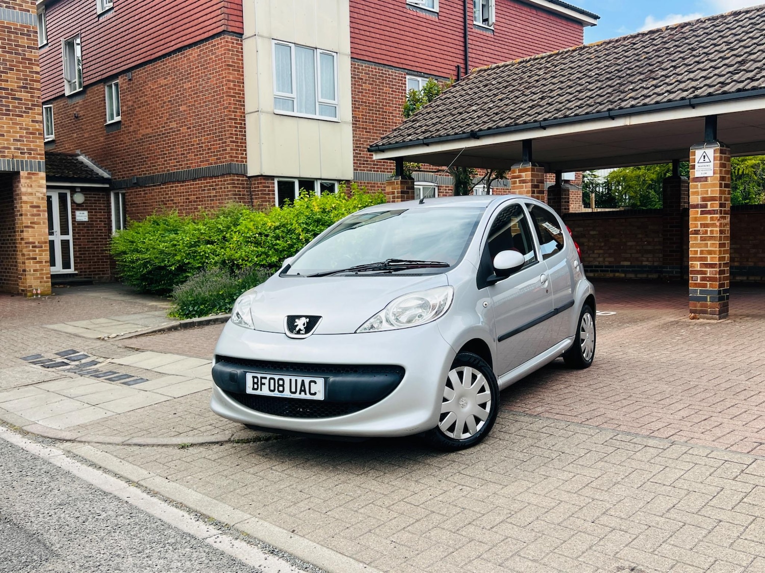 Used Peugeot 107 2008 for sale - 76486847: Photo 2