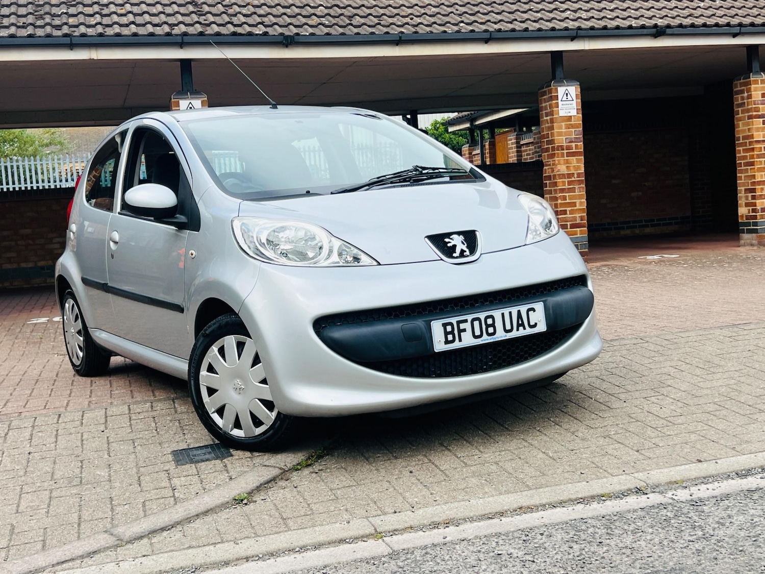 Used Peugeot 107 2008 for sale - 76486847: Photo 3