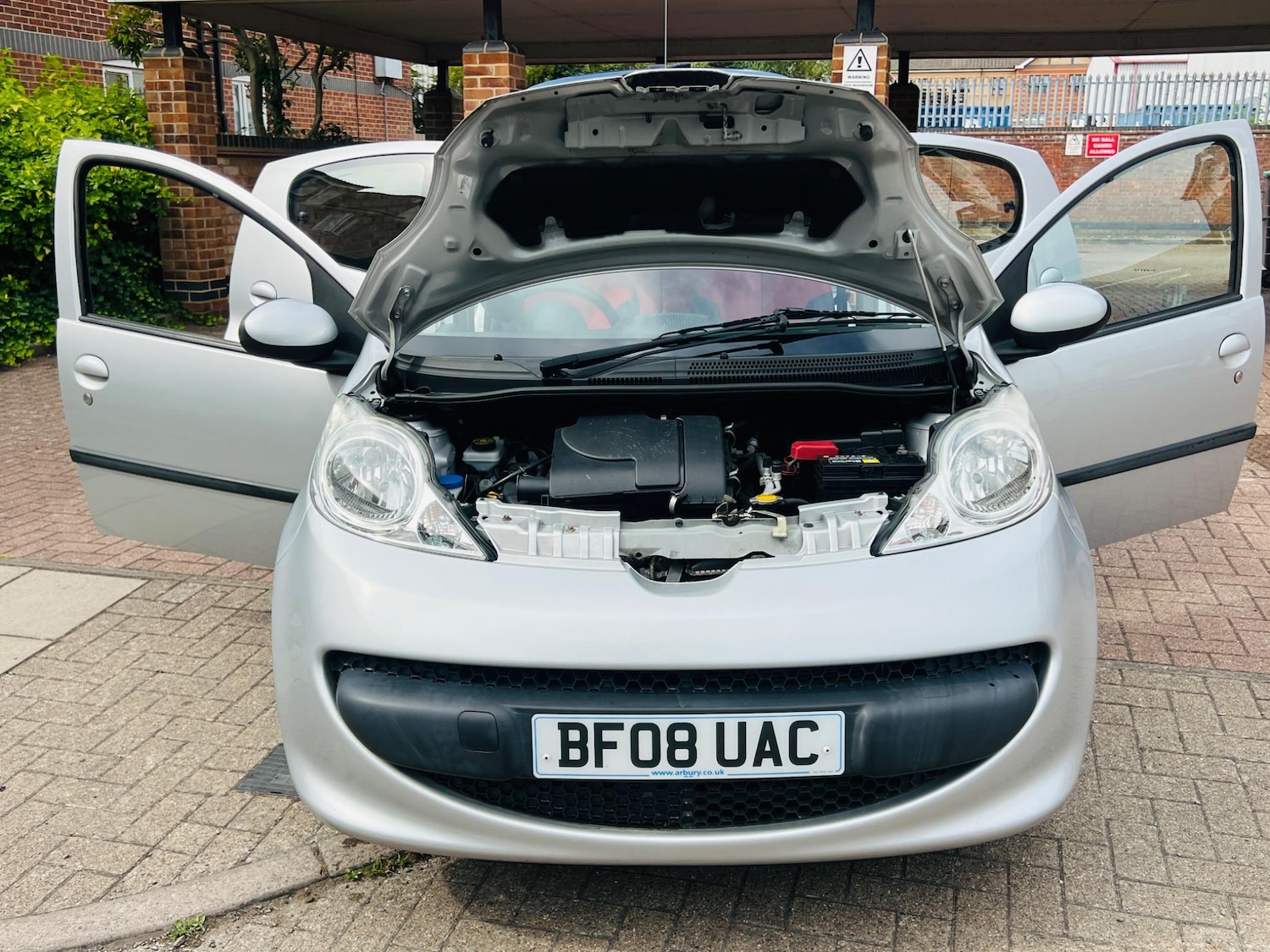 Used Peugeot 107 2008 for sale - 76486847: Photo 5