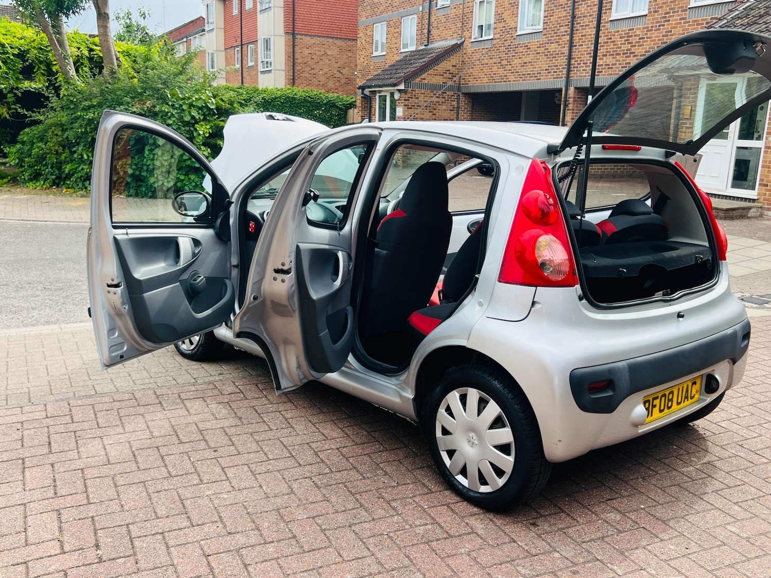 Used Peugeot 107 2008 for sale - 76486847: Photo 7