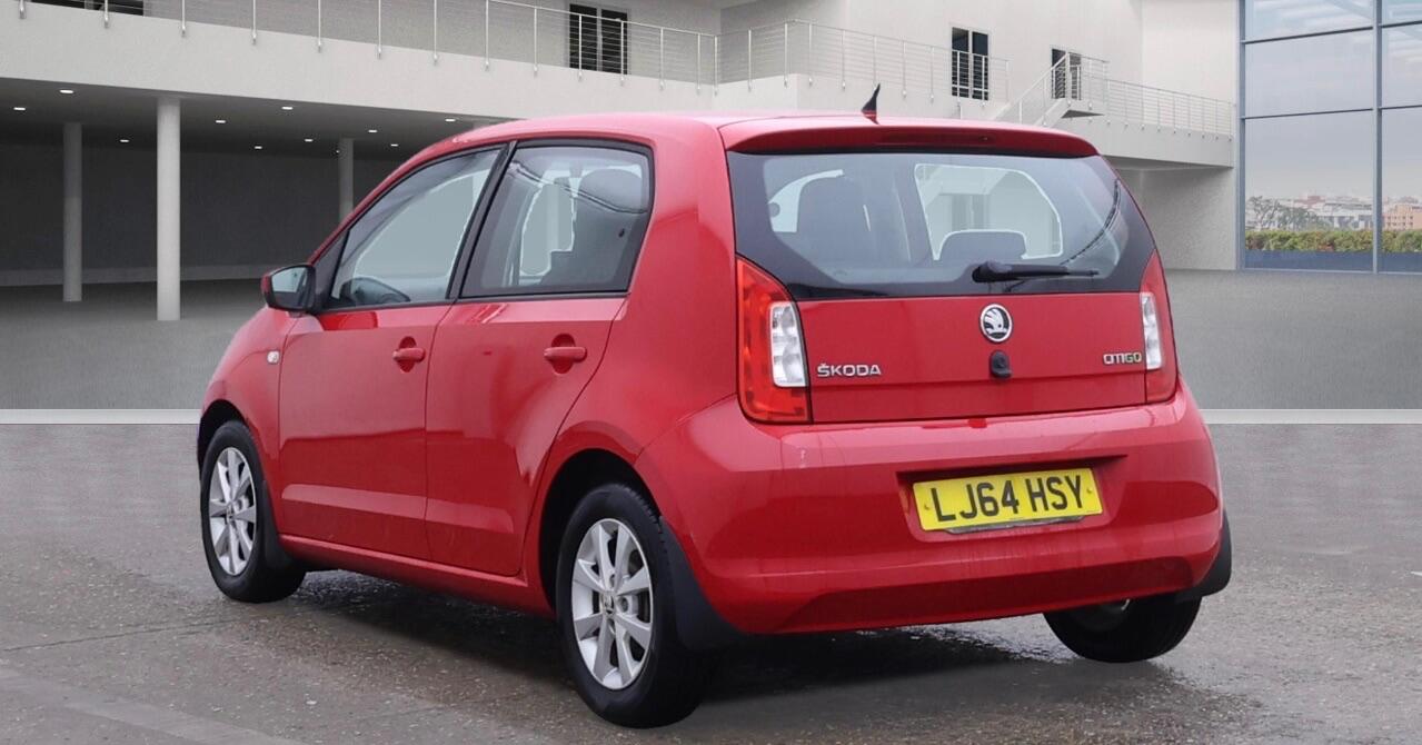 Used Skoda Citigo 2014 for sale - 76486829: Photo 3