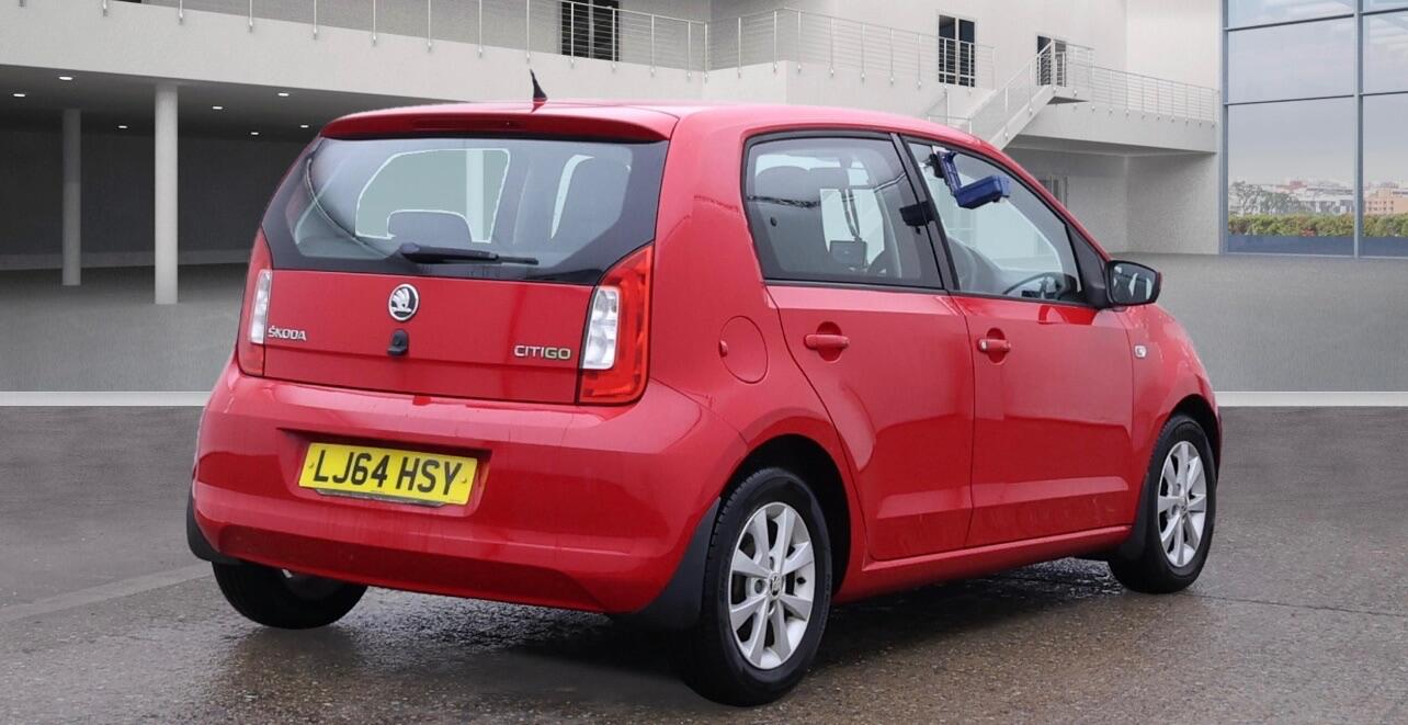 Used Skoda Citigo 2014 for sale - 76486829: Photo 6