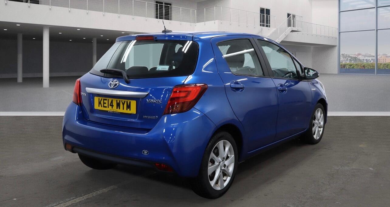 Used Toyota Yaris 2014 for sale - 76671538: Photo 4