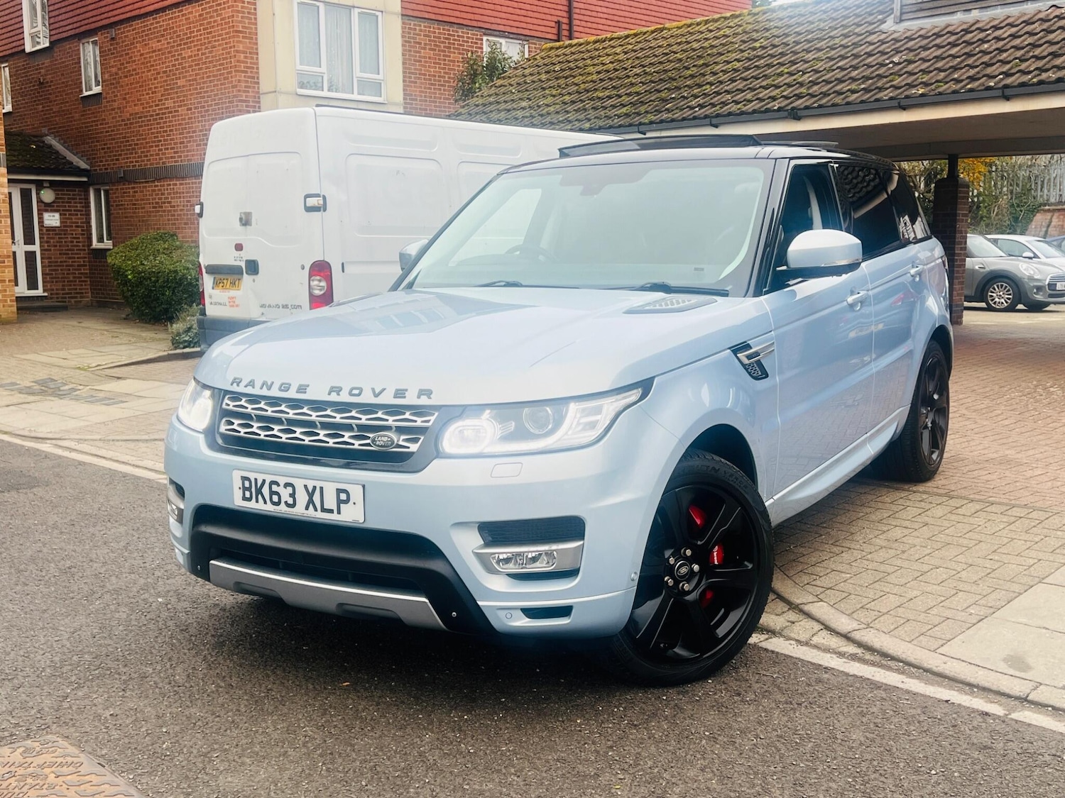 Used Land Rover Range Rover Sport 2013 for sale - 76976695: Photo 2