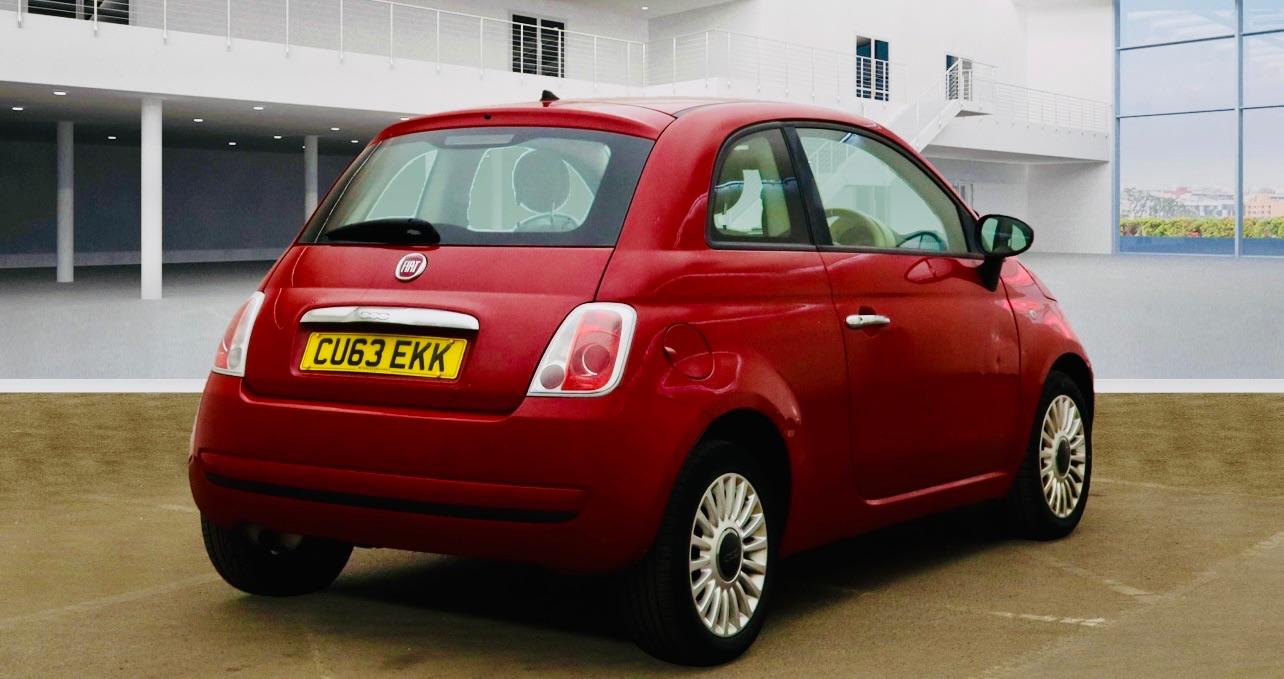 Used Fiat 500 for sale - 76994353: Photo 4
