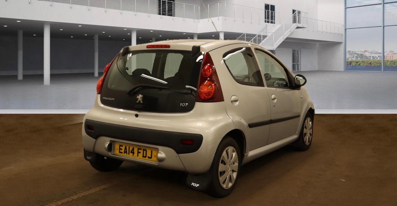 Used Peugeot 107 2014 for sale - 76486858: Photo 1