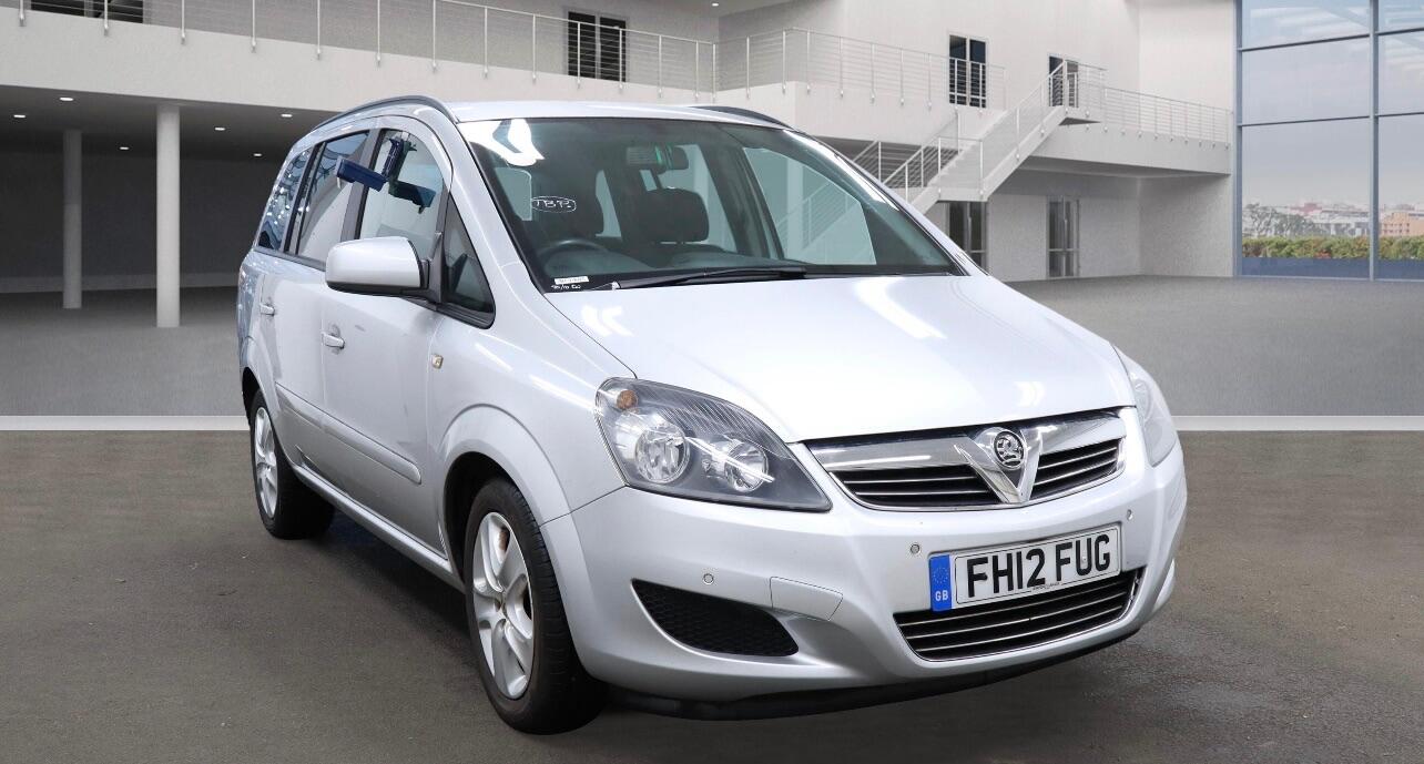 Used Vauxhall Zafira 2012 for sale - 76486834: Photo 1
