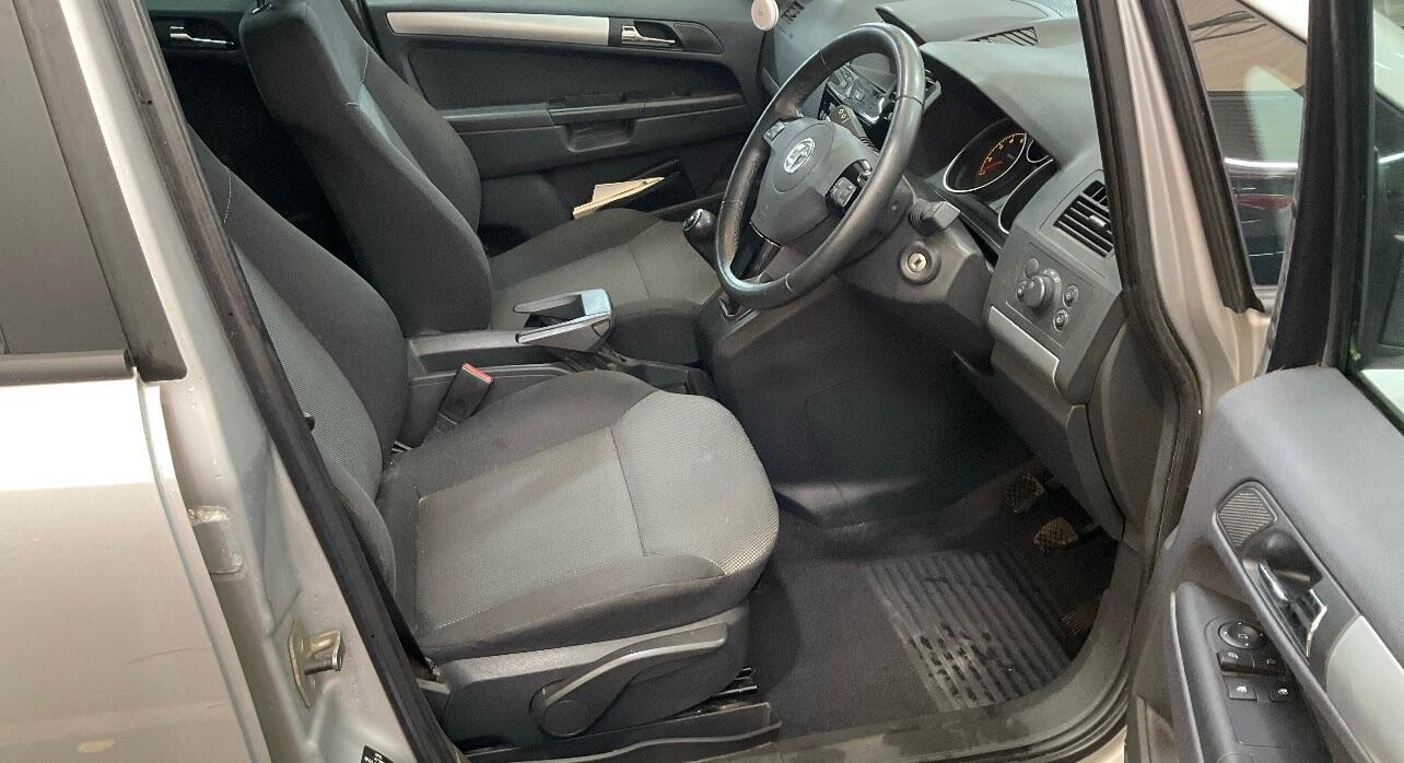 Used Vauxhall Zafira 2012 for sale - 76486834: Photo 8