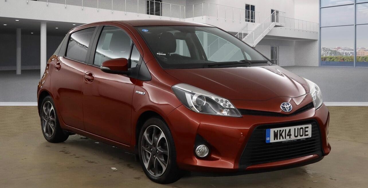 Used Toyota Yaris for sale - 76485603: Photo 1