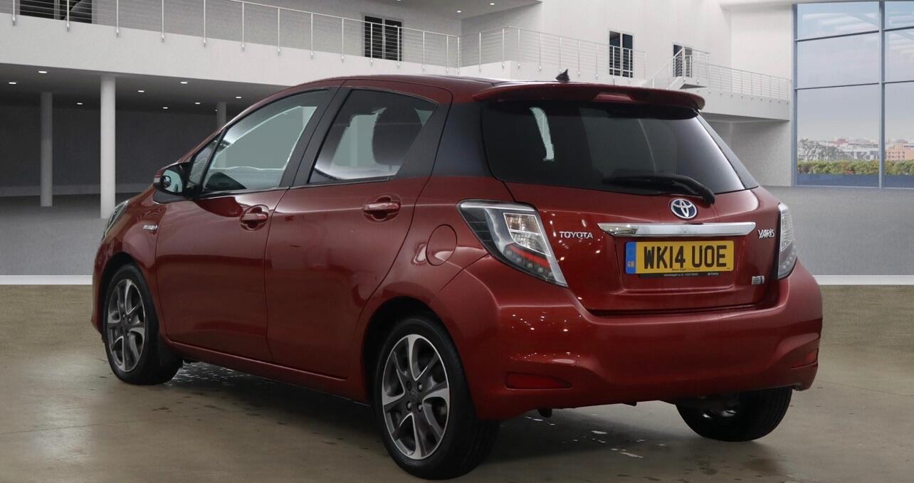 Used Toyota Yaris for sale - 76485603: Photo 3