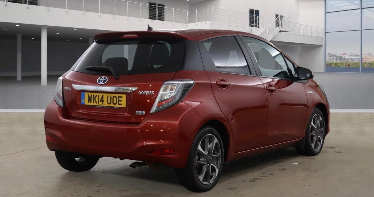 Used Toyota Yaris for sale - 76485603: Photo 4