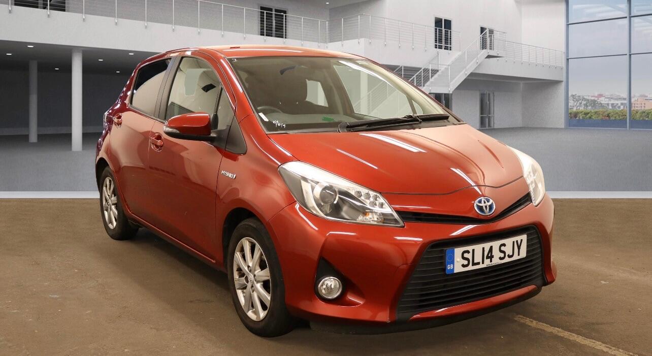 Used Toyota Yaris 2014 for sale - 76486812: Photo 1