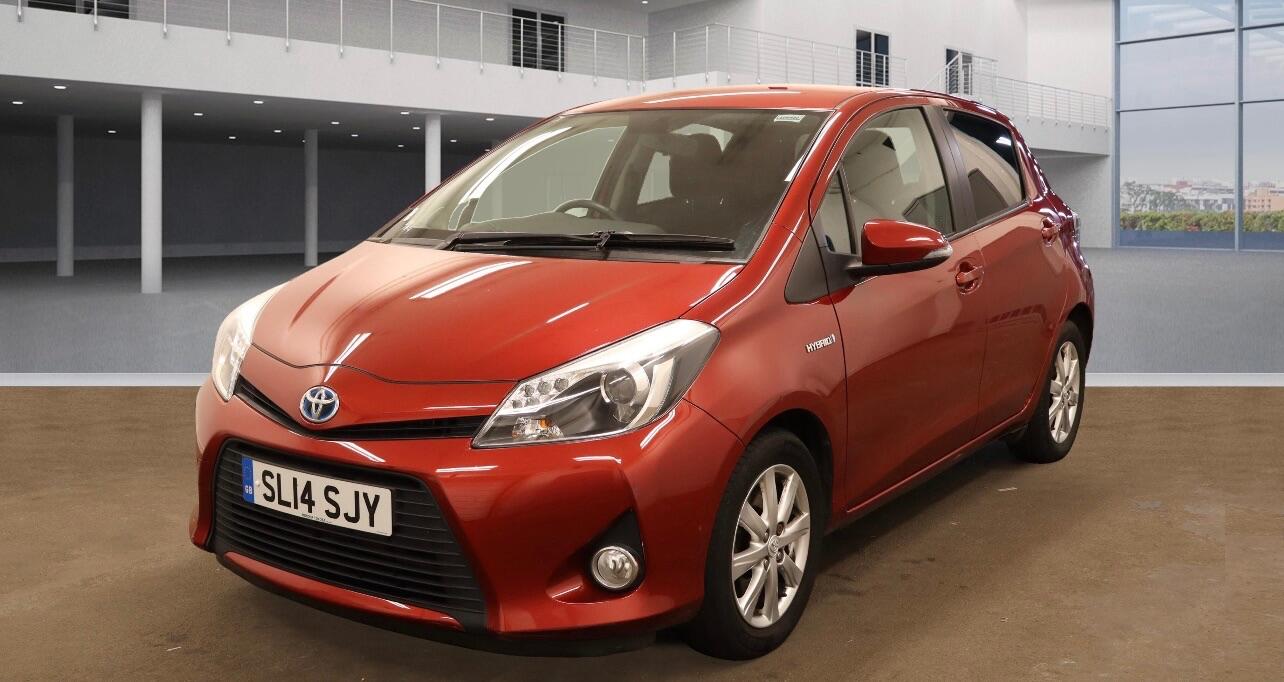 Used Toyota Yaris 2014 for sale - 76486812: Photo 2