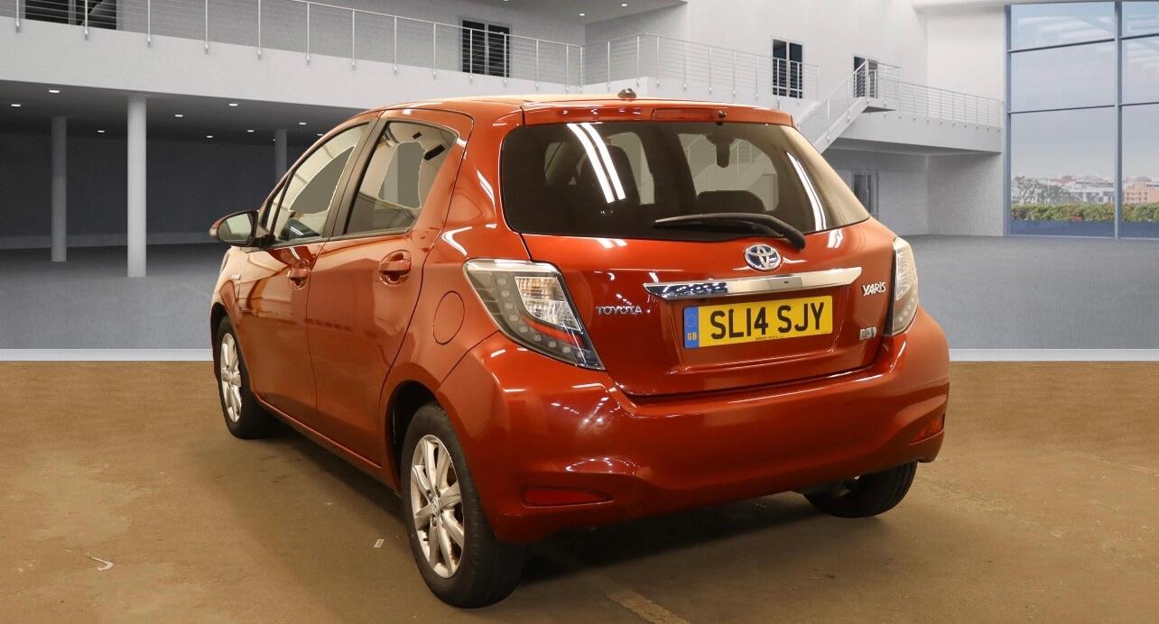 Used Toyota Yaris 2014 for sale - 76486812: Photo 3