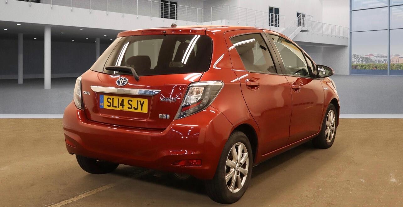 Used Toyota Yaris 2014 for sale - 76486812: Photo 6